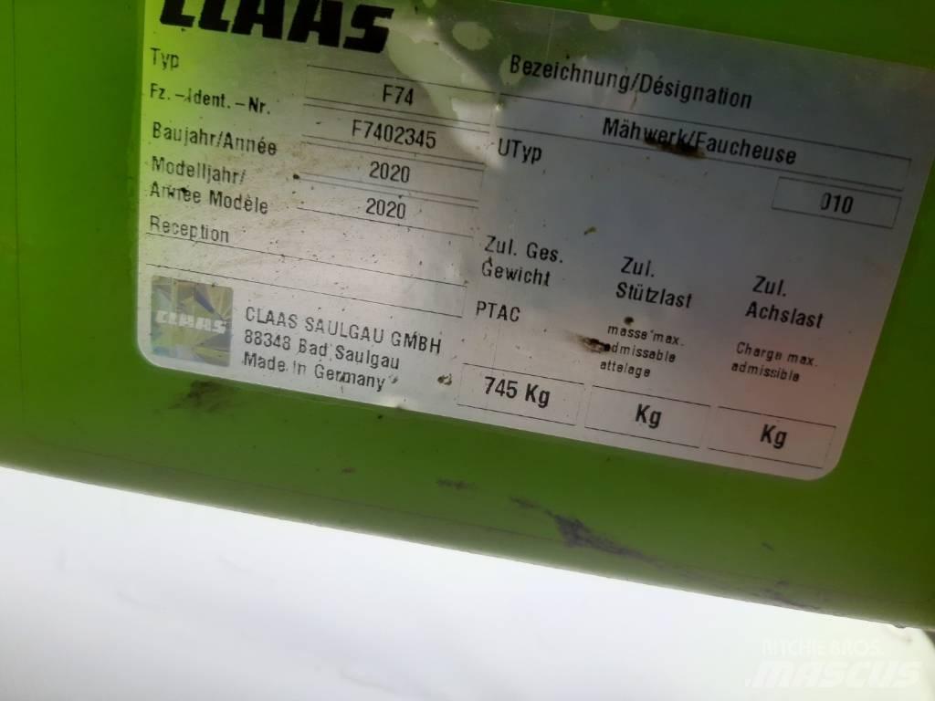 CLAAS disco 3150 f Gadanheiras-Condicionadoras