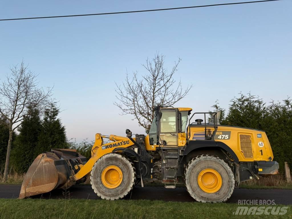Komatsu WA 475-10E0 Carregadeiras de rodas