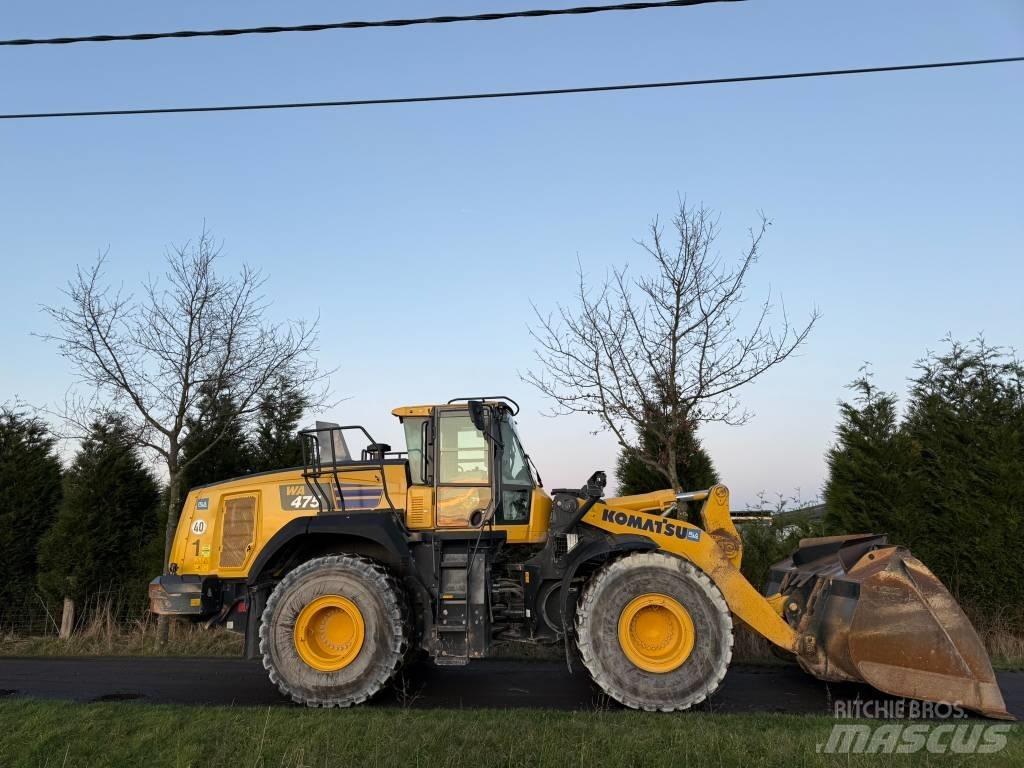 Komatsu WA 475-10E0 Carregadeiras de rodas