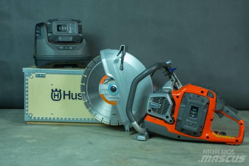Husqvarna K1 akku Serras para Betão e Pedra