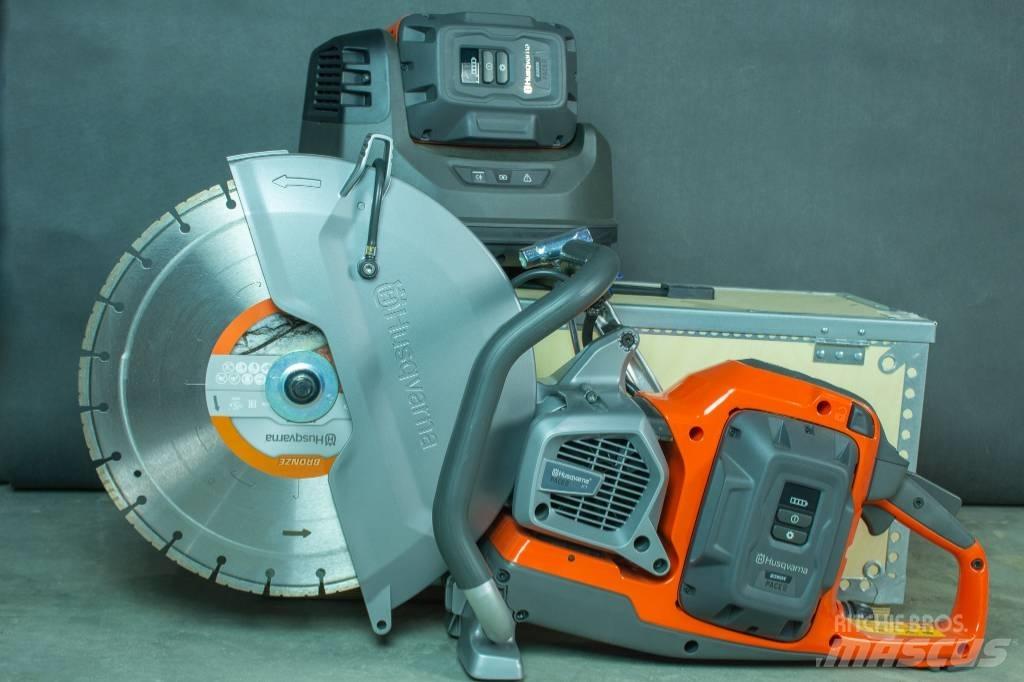 Husqvarna K1 akku Serras para Betão e Pedra