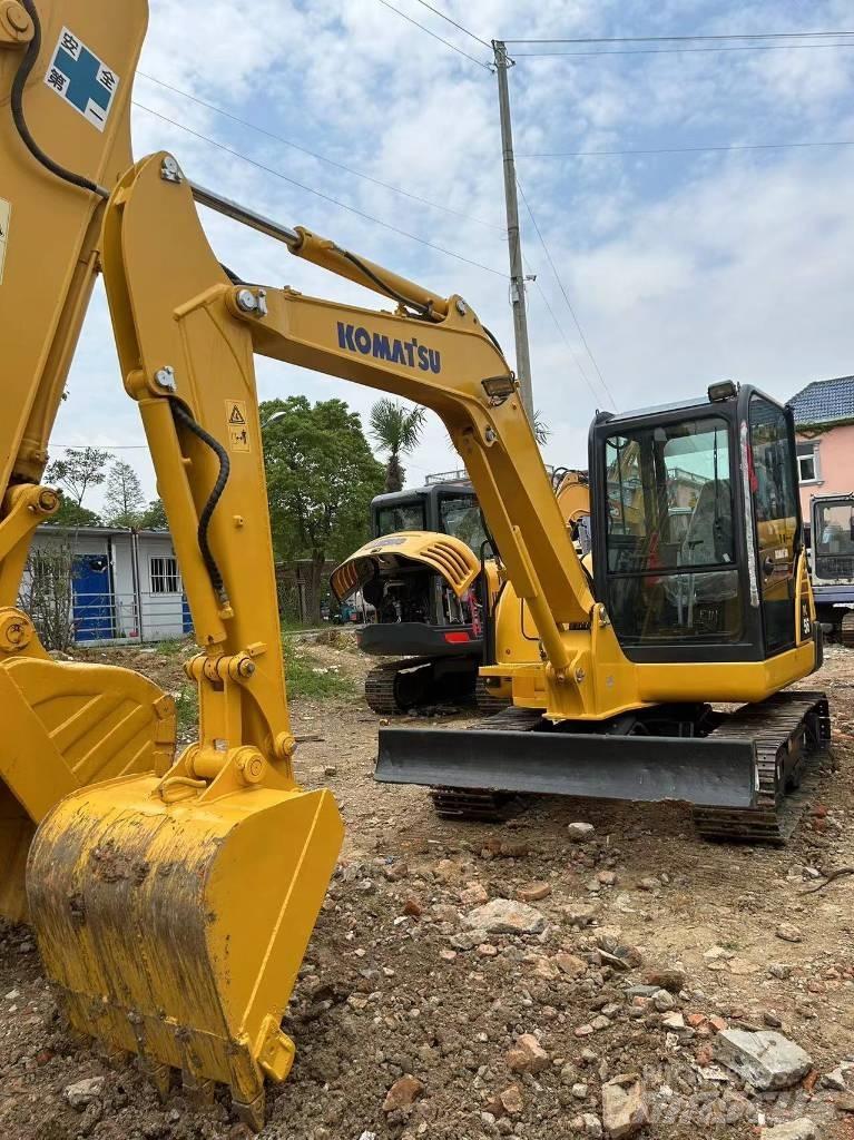 Komatsu PC 56 Miniescavadeiras