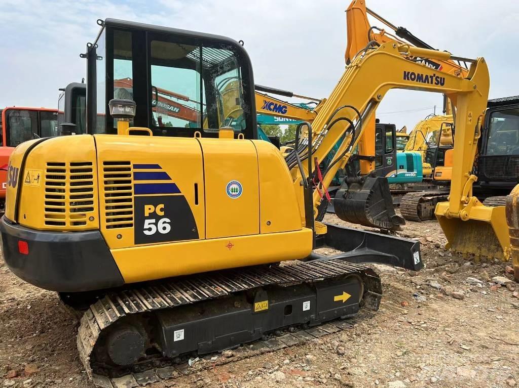 Komatsu PC 56 Miniescavadeiras