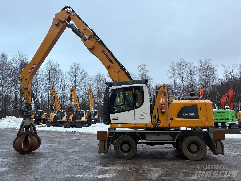 Liebherr LH 26 M Manipuladores de lixo / indústia
