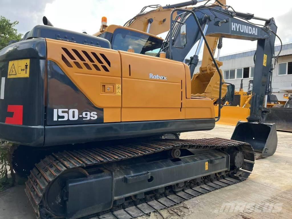 Hyundai R 150LC-9S Escavadeiras de esteiras