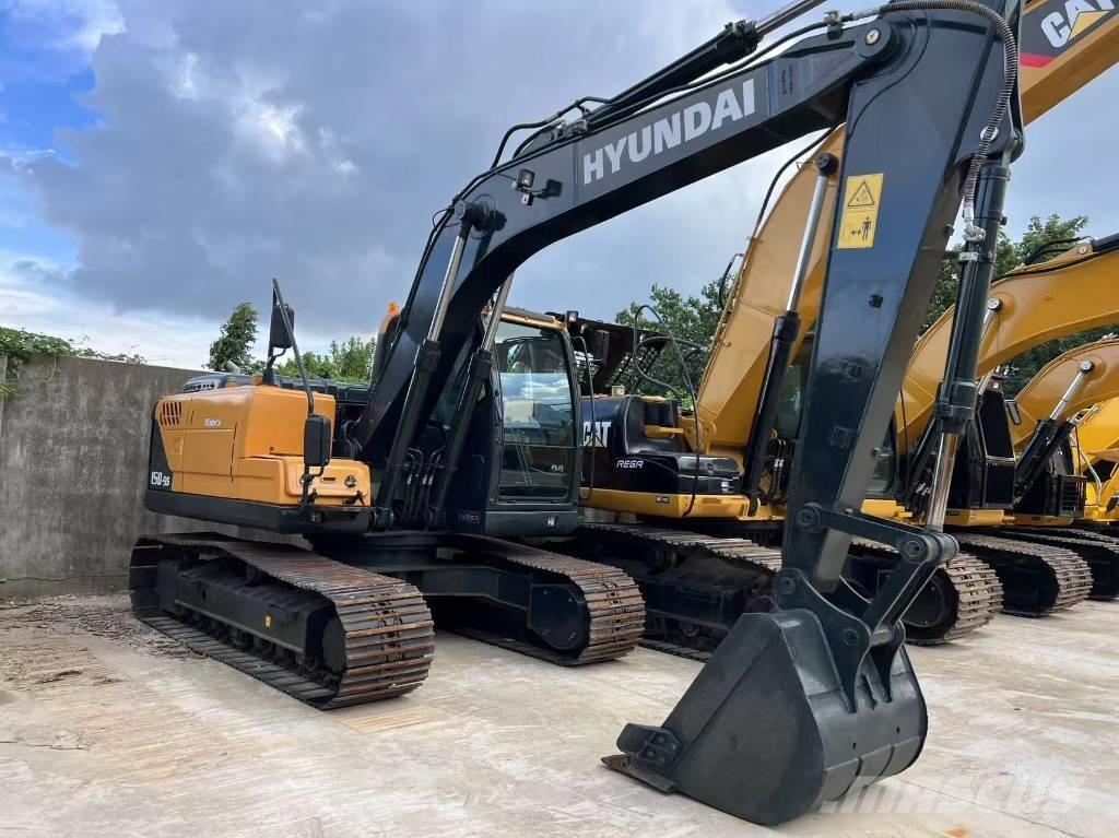 Hyundai R 150LC-9S Escavadeiras de esteiras