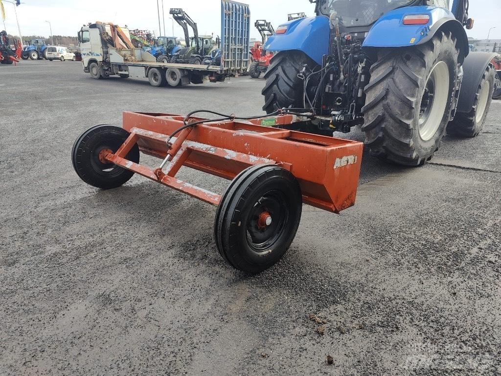  Temera 300 Niveladoras de arraste