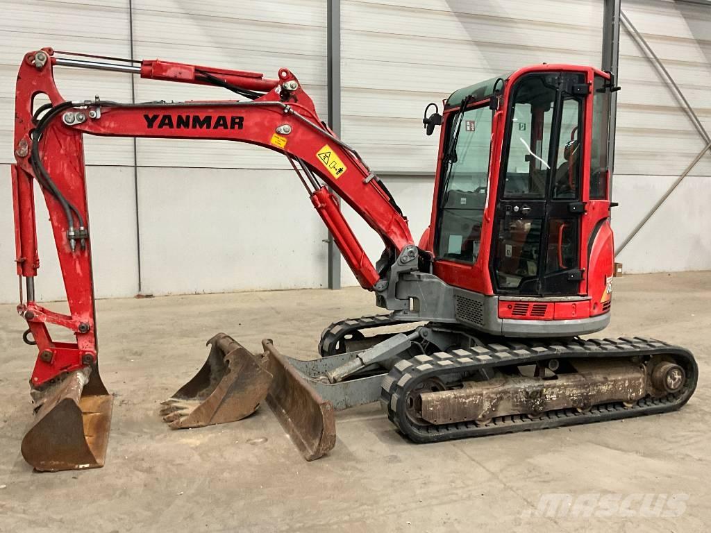 Yanmar Vio 50 U Miniescavadeiras