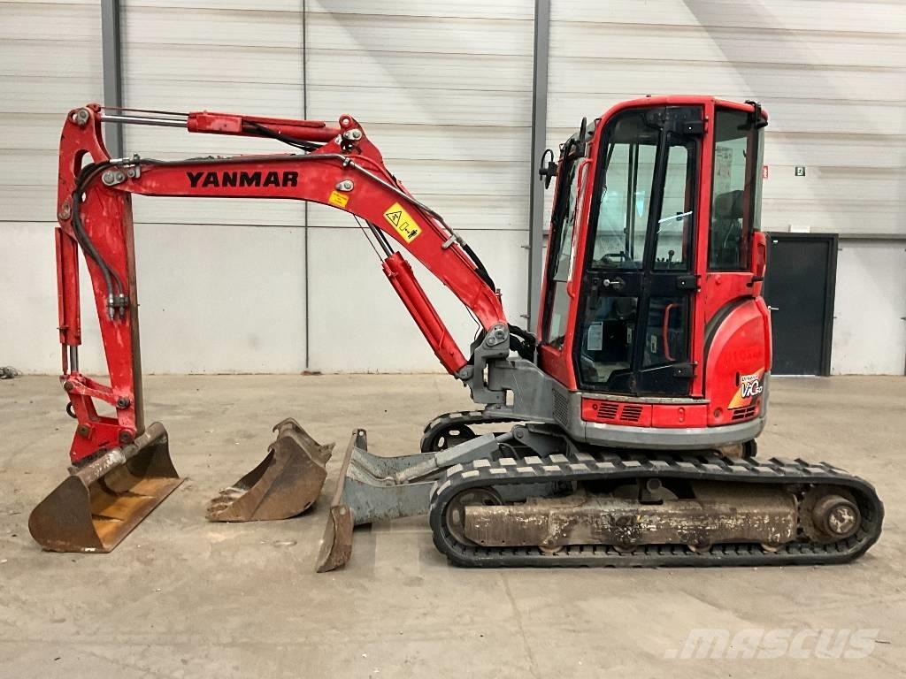 Yanmar Vio 50 U Miniescavadeiras
