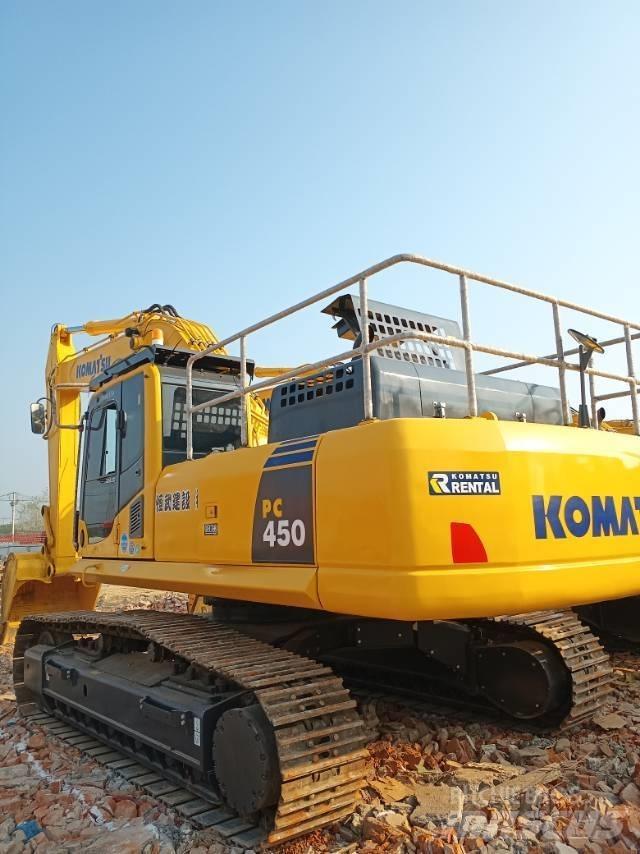 Komatsu PC 450 Escavadeiras de esteiras