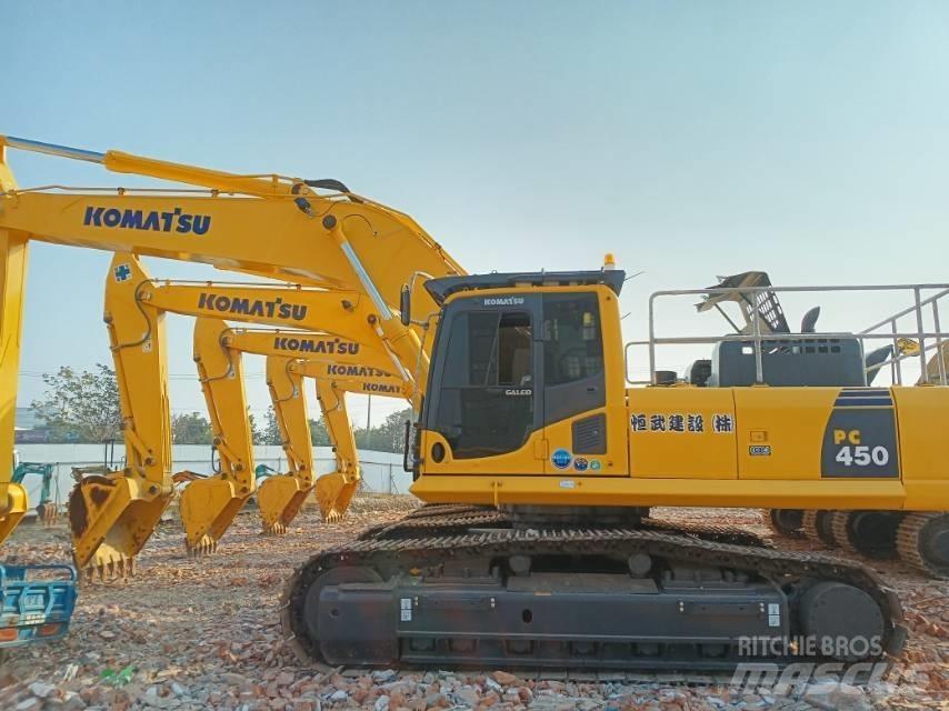 Komatsu PC 450 Escavadeiras de esteiras