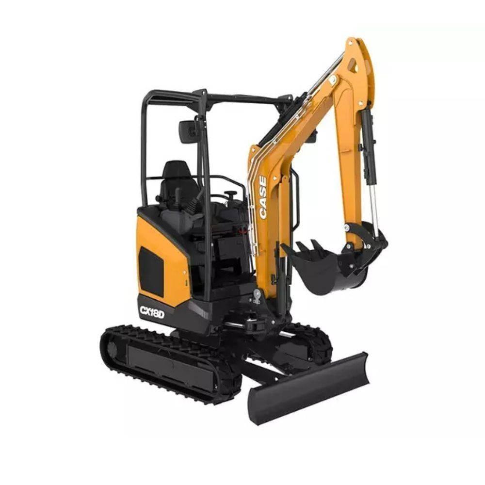 CASE CX 18 D Miniescavadeiras
