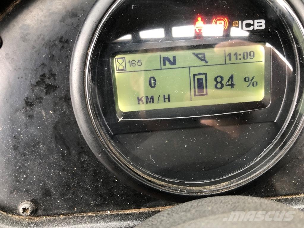 JCB 403 E Telescópicas para Agricultura