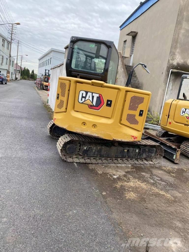 CAT 306 Miniescavadeiras