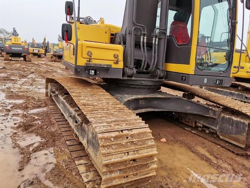 Volvo EC 240 B LC Escavadeiras de esteiras