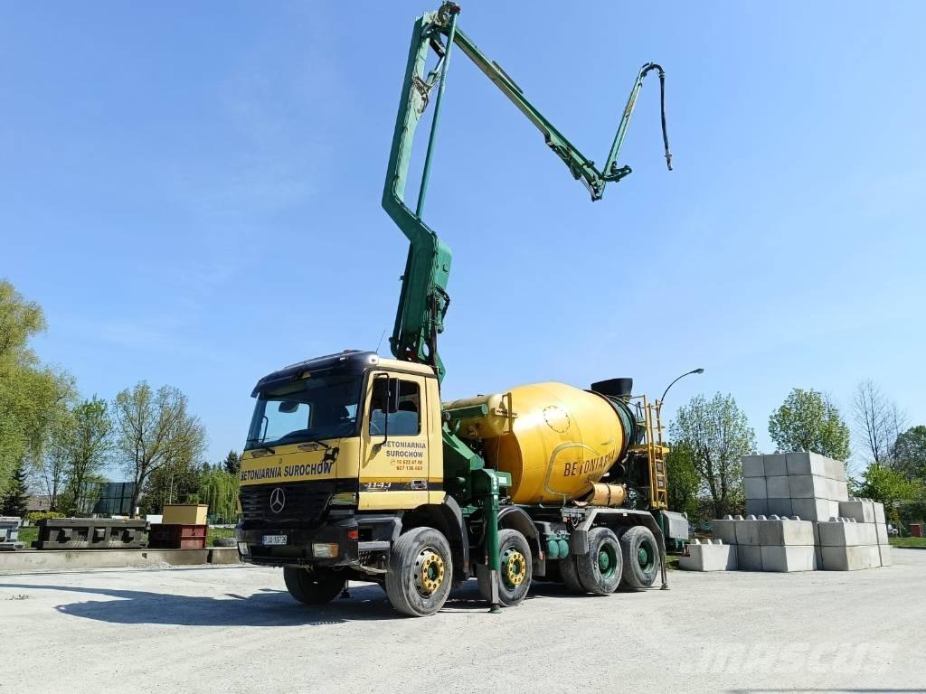Mercedes-Benz 4143 Bombas de betonagem
