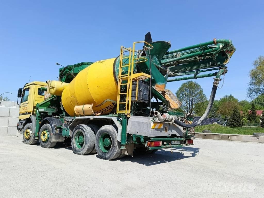 Mercedes-Benz 4143 Bombas de betonagem