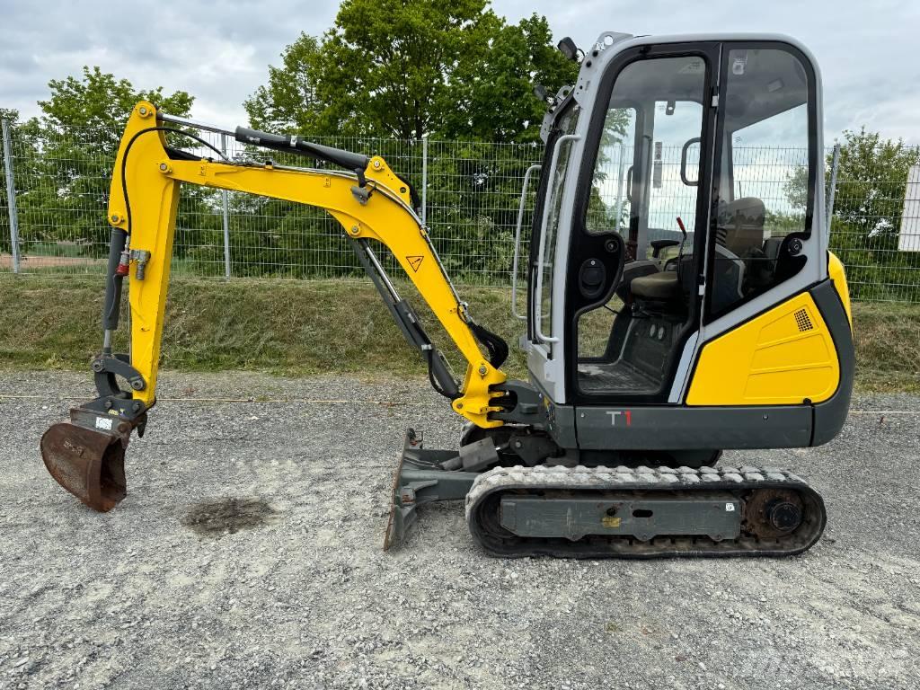 Wacker Neuson ET18 Escavadeiras de esteiras