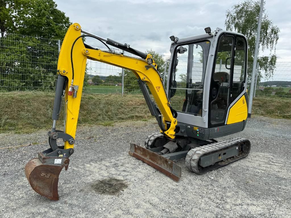 Wacker Neuson ET18 Escavadeiras de esteiras