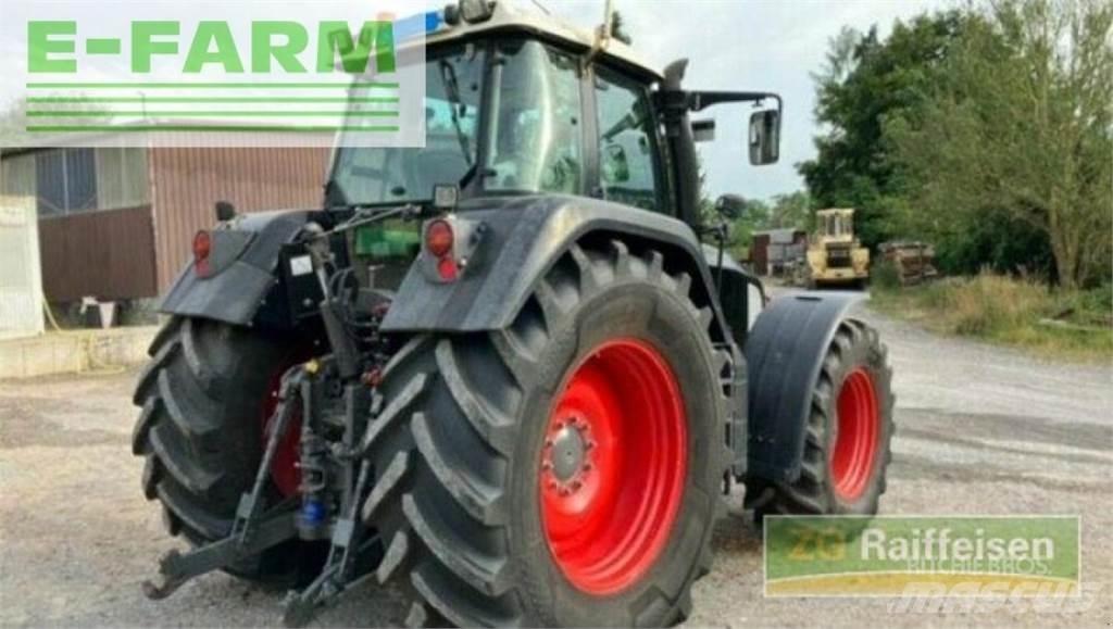 Fendt 924 vario Tratores Agrícolas usados