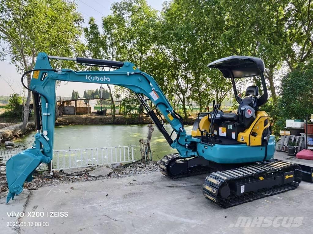 Kubota U 35 Miniescavadeiras