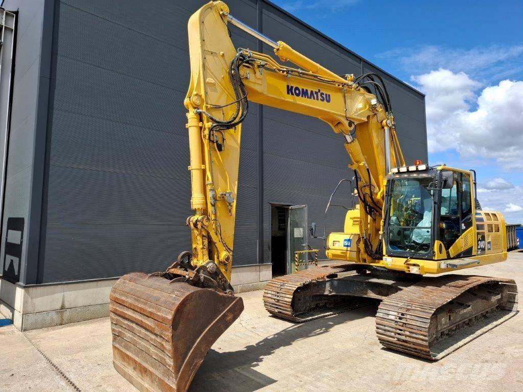Komatsu PC240LC-10 Escavadeiras de esteiras