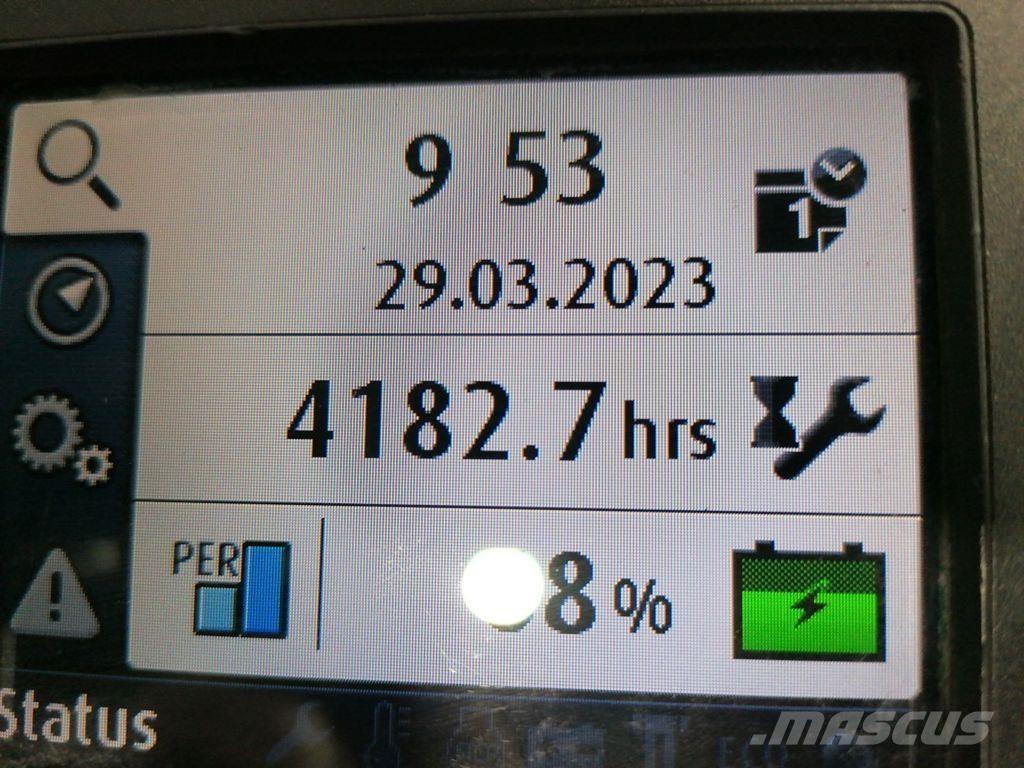 Linde T20S Porta palettes