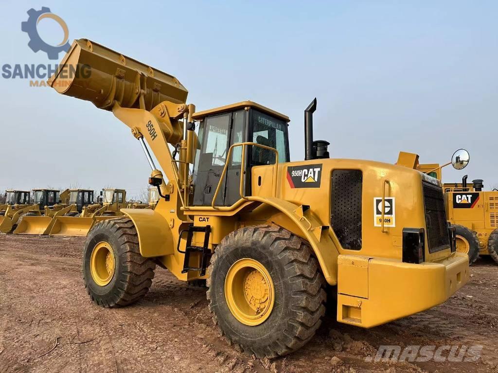 CAT 950 H Carregadeiras de rodas