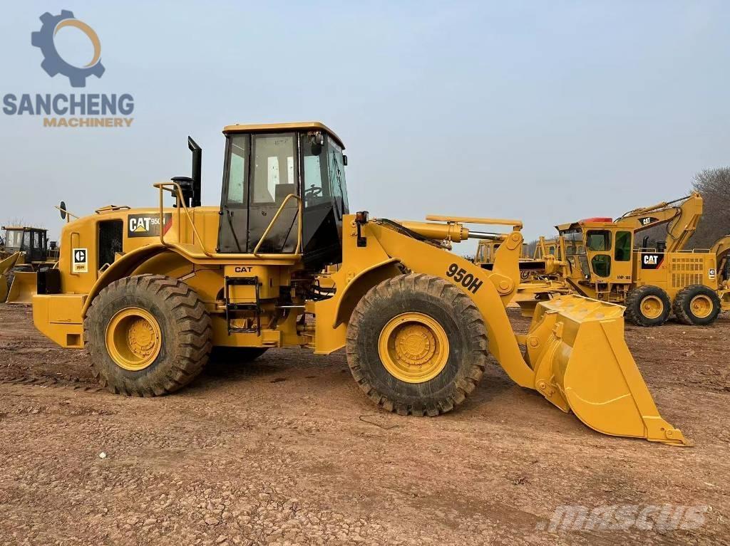 CAT 950 H Carregadeiras de rodas