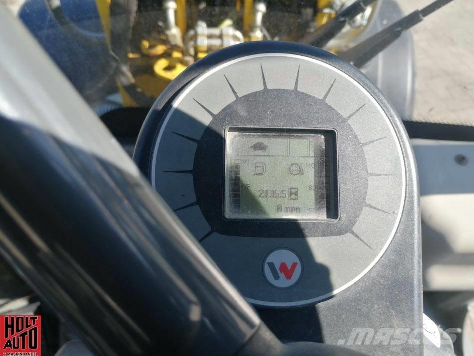 Weidemann 2070 CX Mini carregadoras