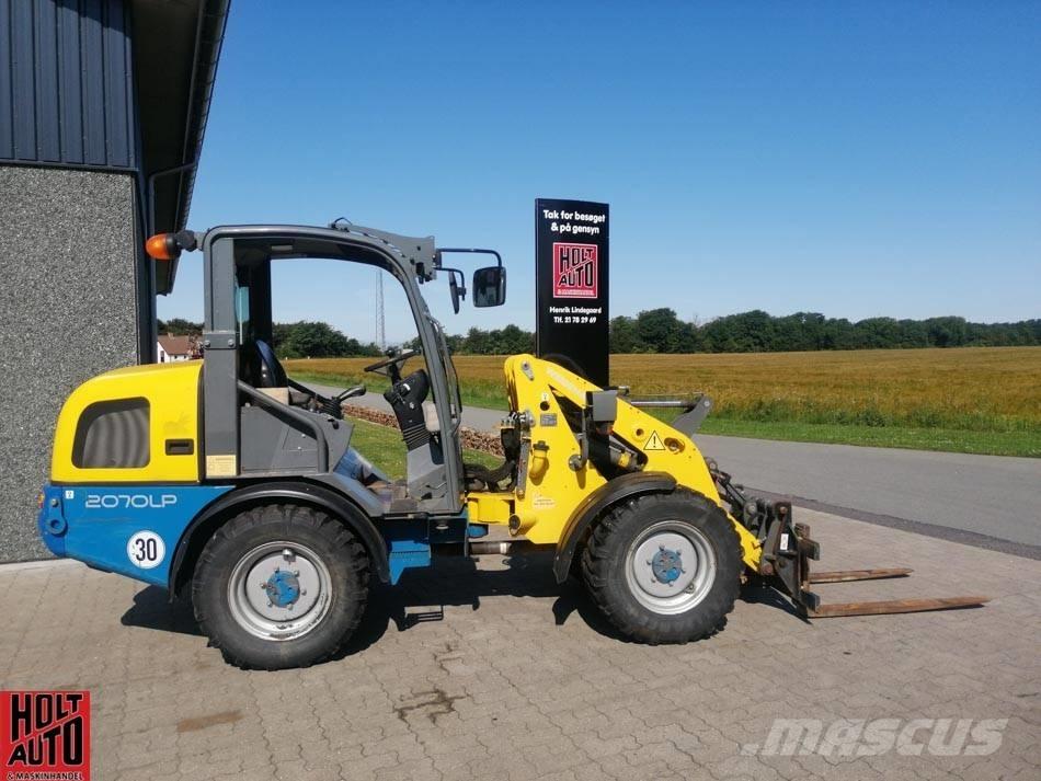 Weidemann 2070 CX Mini carregadoras