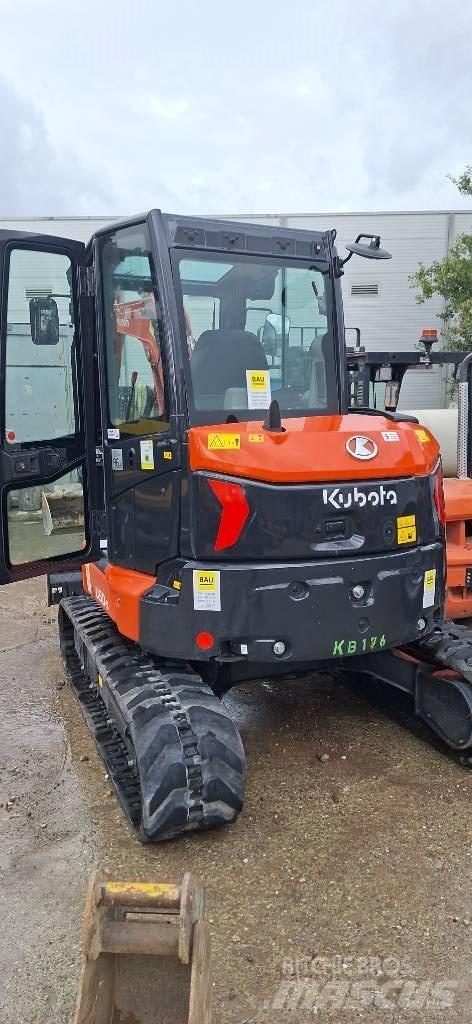 Kubota U 50-5 Miniescavadeiras