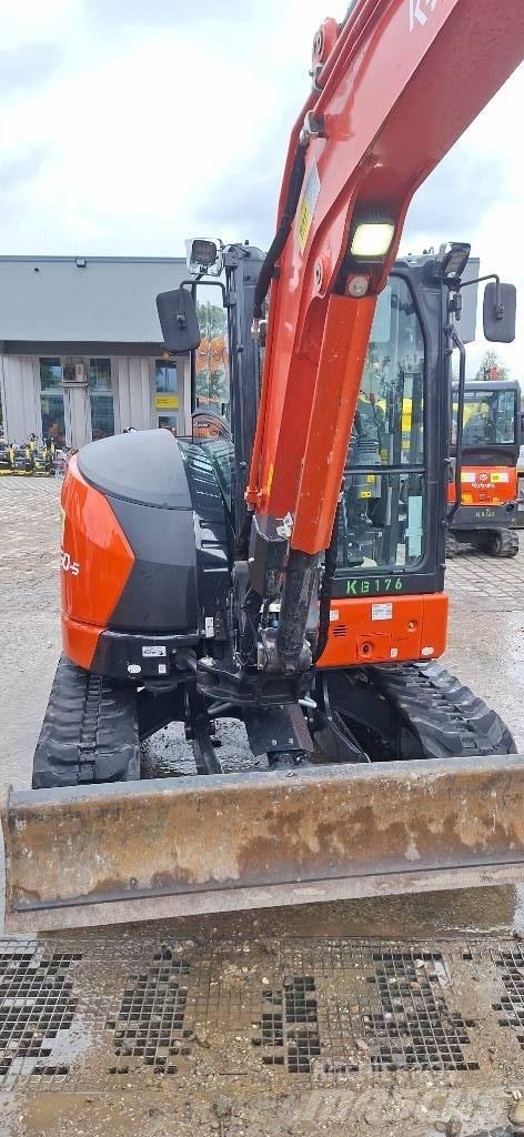 Kubota U 50-5 Miniescavadeiras