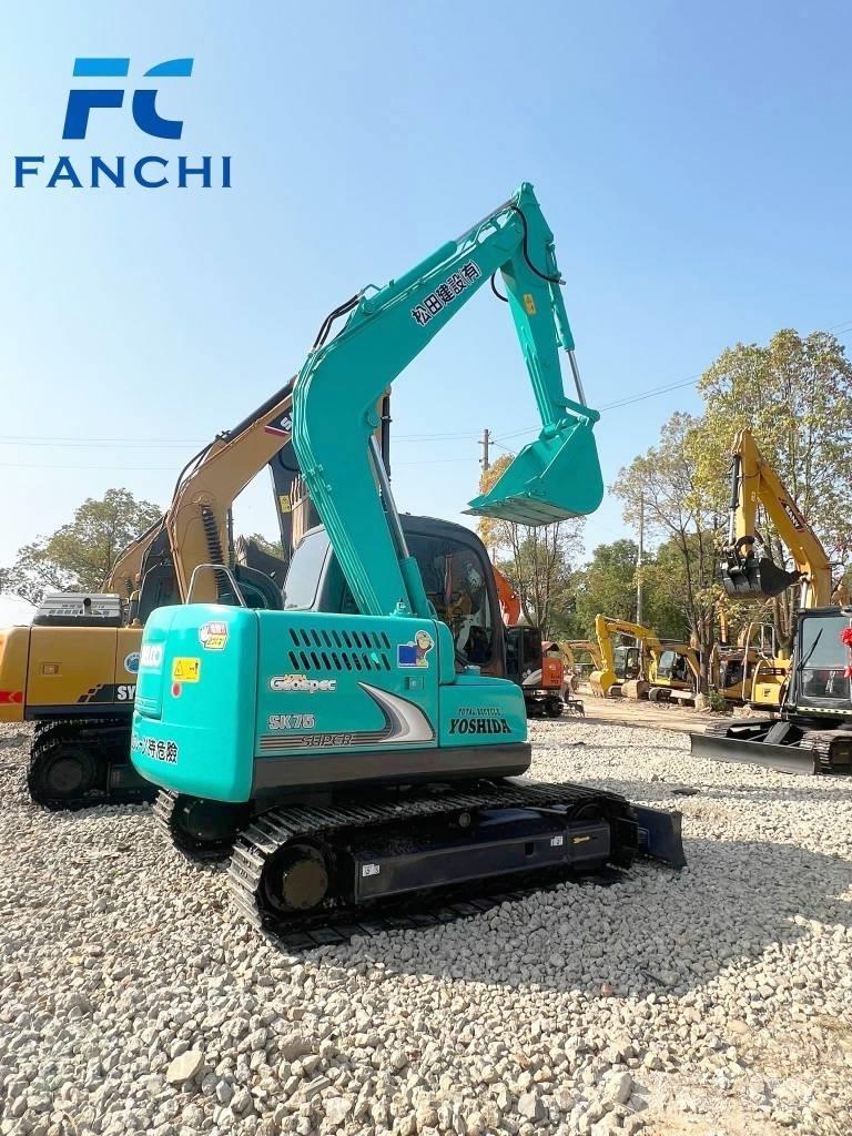 Kobelco SK 75 SR Escavadeiras de esteiras