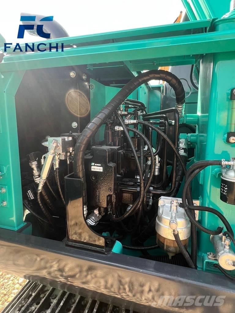 Kobelco SK 75 SR Escavadeiras de esteiras