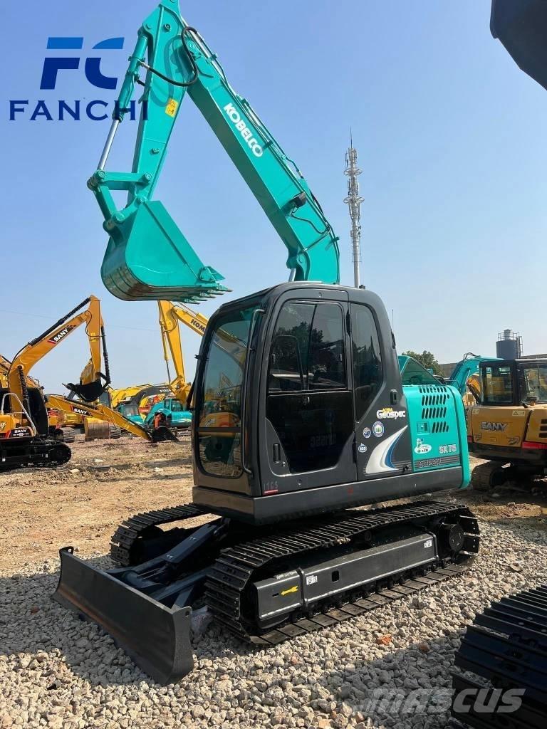 Kobelco SK 75 SR Escavadeiras de esteiras