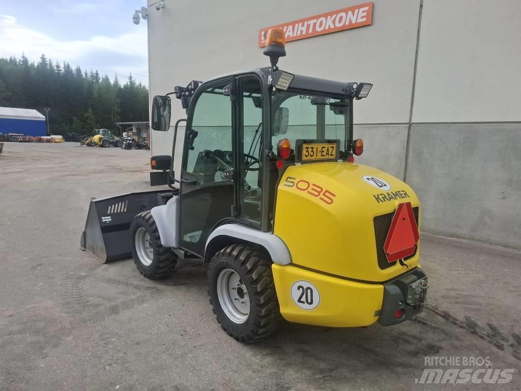 Kramer 5035 Carregadeiras de rodas