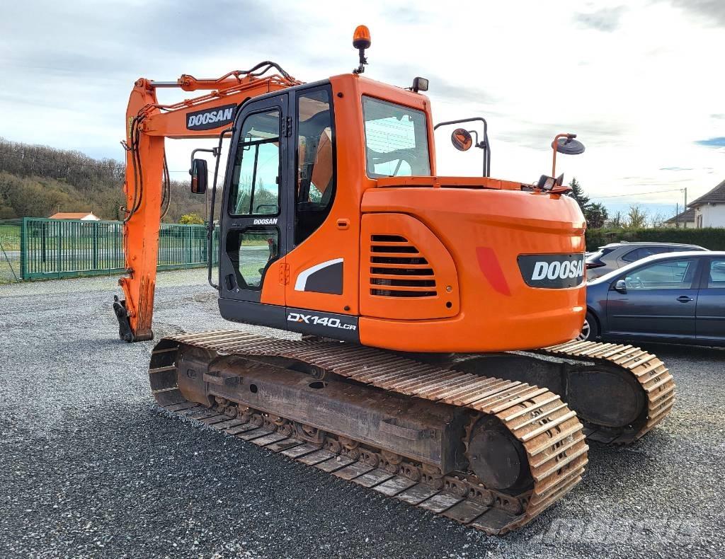 Doosan DX 140 LCR-3 Escavadeiras de esteiras
