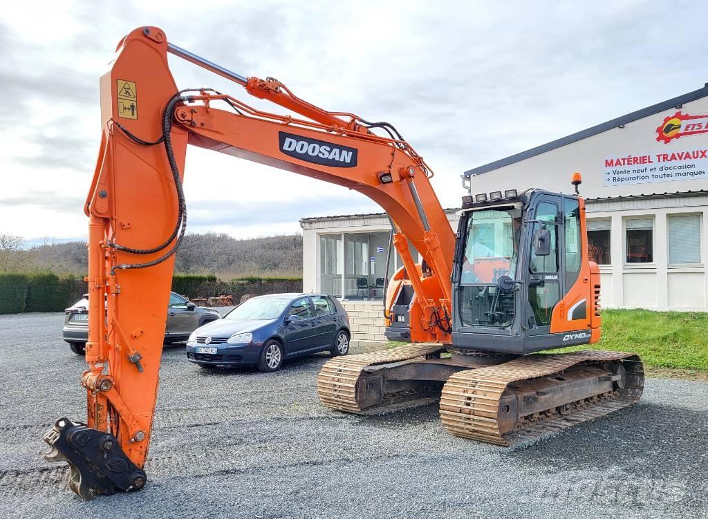 Doosan DX 140 LCR-3 Escavadeiras de esteiras