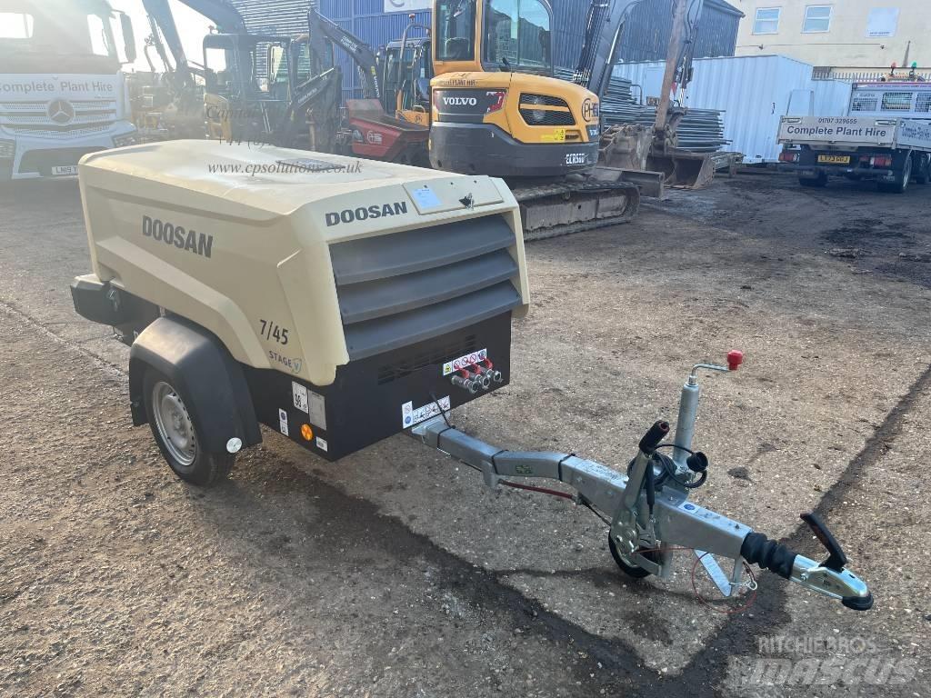 Doosan 7/45 Compressores