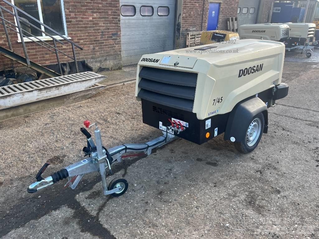 Doosan 7/45 Compressores