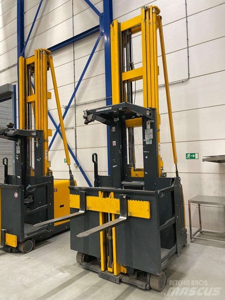 Jungheinrich EKS 310 Preparadoras de encomendas de alta elevação