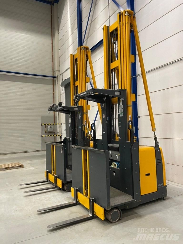 Jungheinrich EKS 310 Preparadoras de encomendas de alta elevação