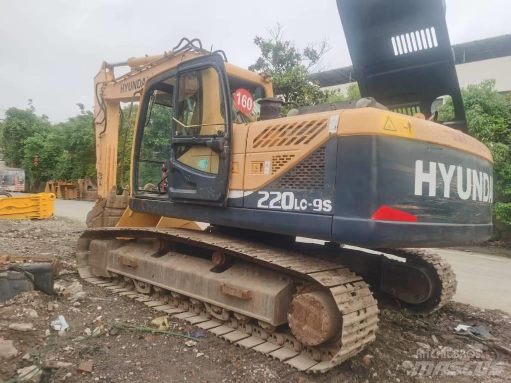 Hyundai 220lc-9s Escavadeiras de esteiras