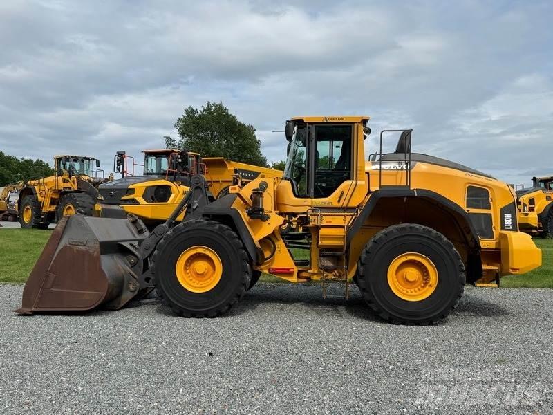 Volvo L 180 H Carregadeiras de rodas
