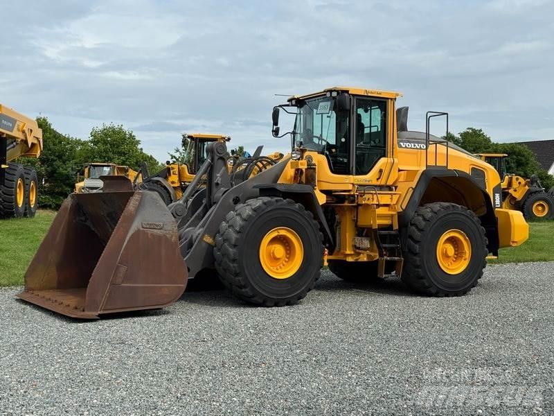 Volvo L 180 H Carregadeiras de rodas