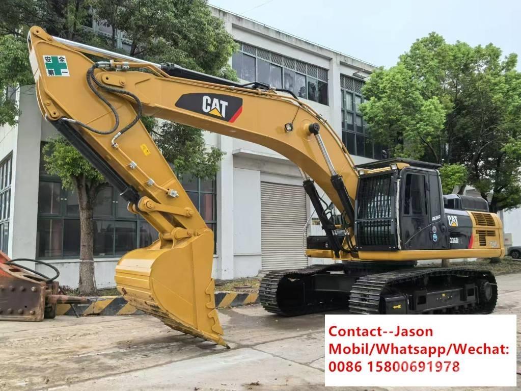 CAT 336D2l Escavadeiras de esteiras