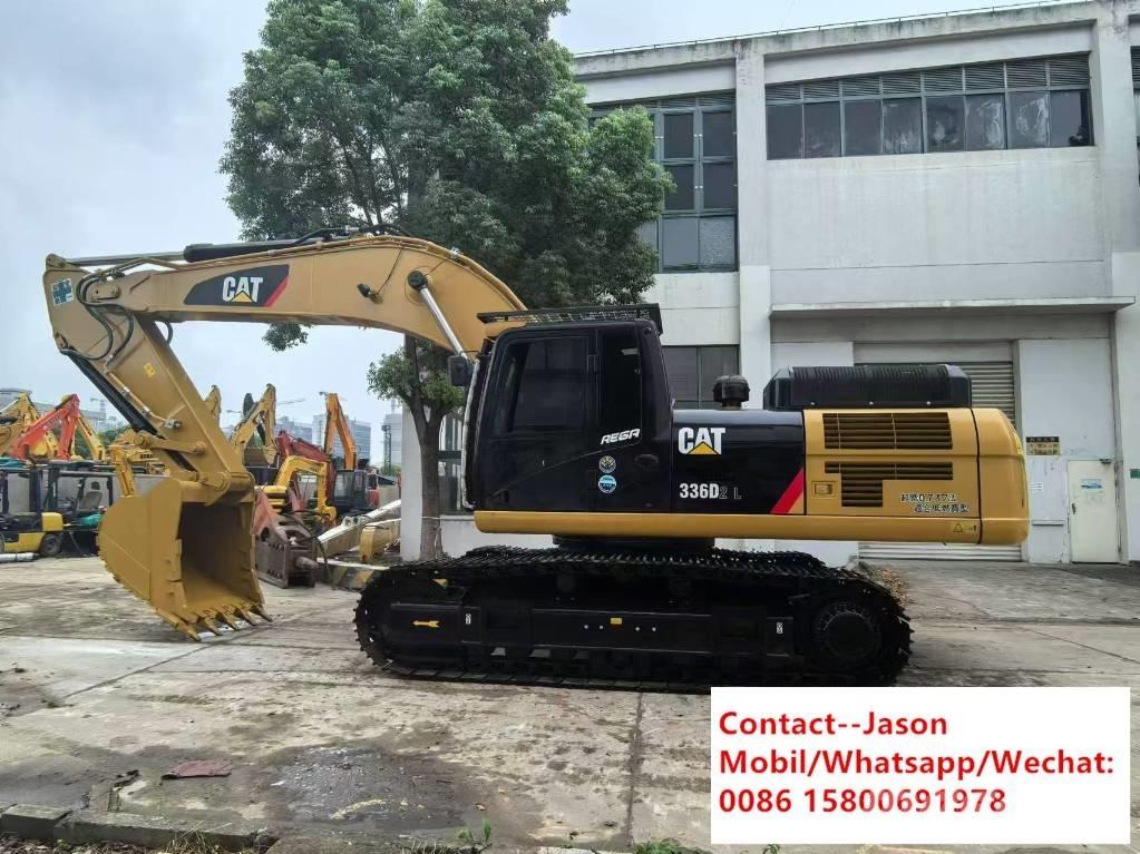 CAT 336D2l Escavadeiras de esteiras