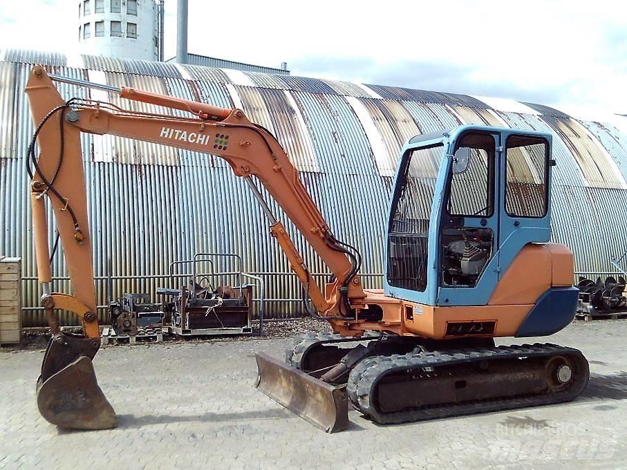 Hitachi EX 40 Miniescavadeiras