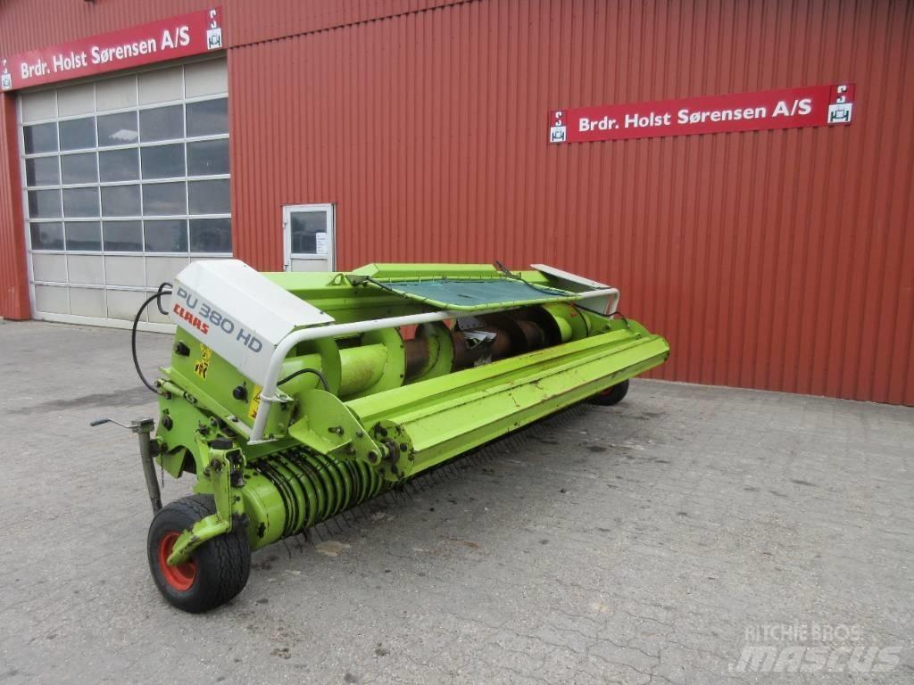 CLAAS PU 380 HD Ceifeiras de forragem